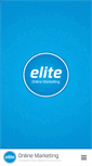 Mobile Screenshot of eliteonlinemarketing.com